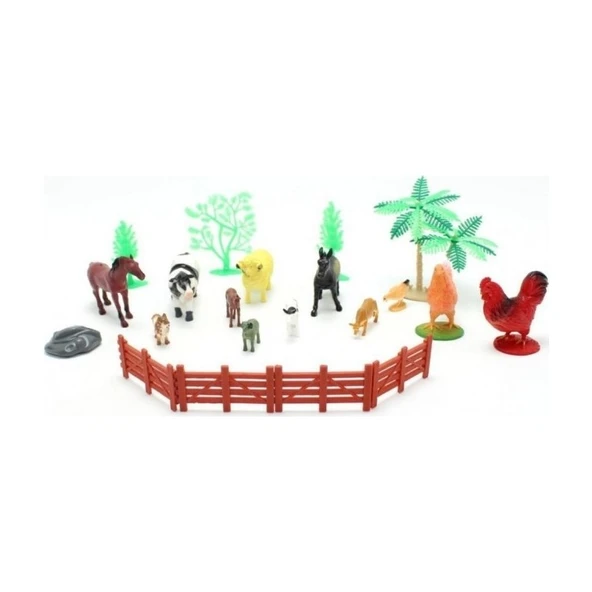 Hobi Her Yerde Kümes Hayvanları 21 Parça - Animal Kingdom