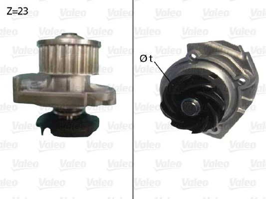 VALEO 506686 DEVİRDAİM ALBEA-PUNTO-LINEA-IDEA-STILO-BRAVA-YPSILON 1.2/1.4 16V 46520401-55184081-55186602-55284051 ürün görseli 1