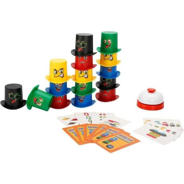 Smile Games Hızlı Şapkalar Kutu Oyunu - 3
