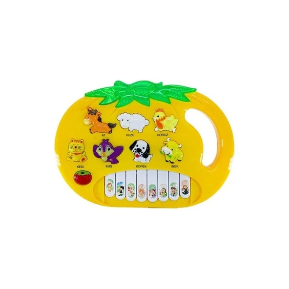 Prestij Oyuncak Türkçe Sesli Hayvanları Tanıyalım Çiftlik Korosu Çilek Piyano - 2