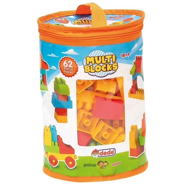 Dede Multi Blocks 62 Parça 01253 - 2