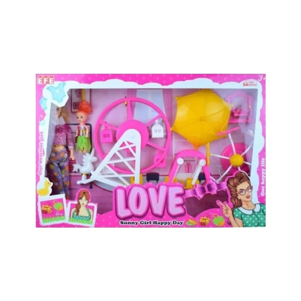 Efe Lunaparklı Full Bebek Set