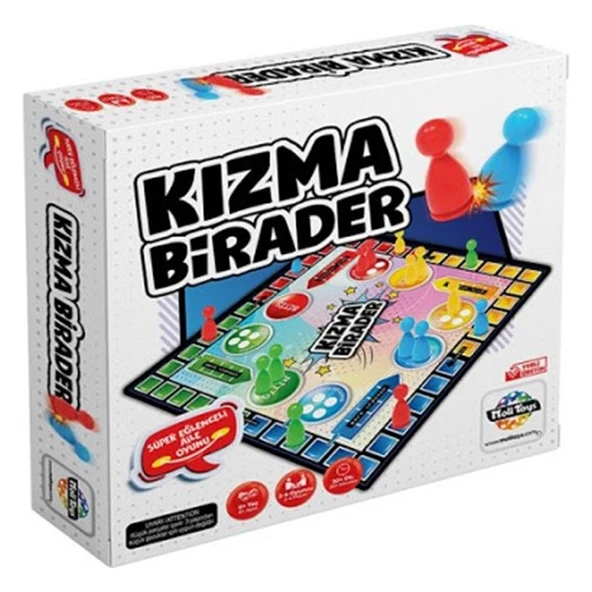 Moli Toys Kızma Birader Kutu Oyunu