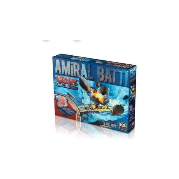 Ks Puzzle Amiral Battı Mini Cep Boy ürün görseli 1