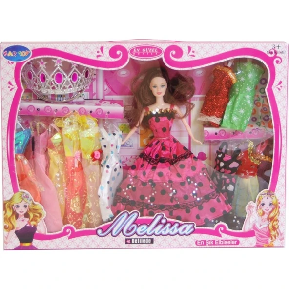 Karakuş Bebek Melissa Defilede