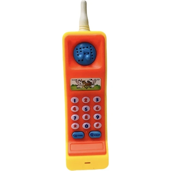 Kayyum Sesli Işıklı Eğitici Telefon - 3