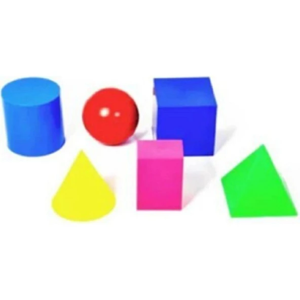 Geometrik Cisimler Büyük Boy ürün görseli 1