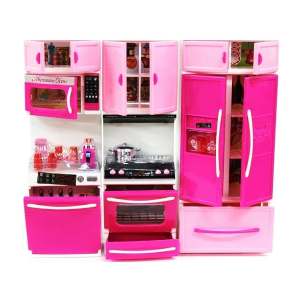 Ka Oyuncak Modern Mutfak Setim 3'lü - 2