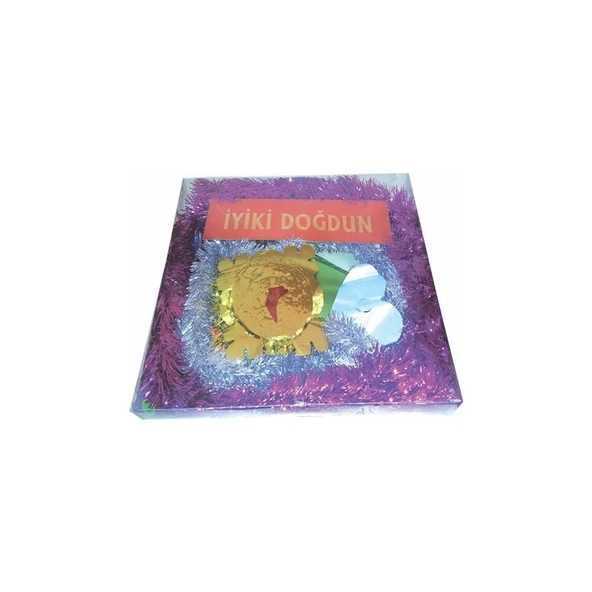 Vatan Bayrak Vatan Vt1006 Takım Süs Doğum Günü No:2 ürün görseli 1