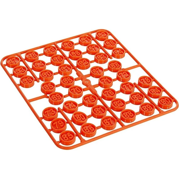 KS Games Tombala Eğlenceli Aile Oyunu 2-20 Oyuncu İçin 20 Kartlı Klasik Oyun - 4