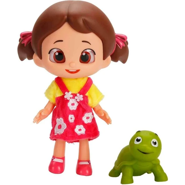 Erpa Et Bebek Niloya ve Tospik Karakterli Renkli Desenli Eğlenceli Oyuncak Seti Çocuklar için - 4