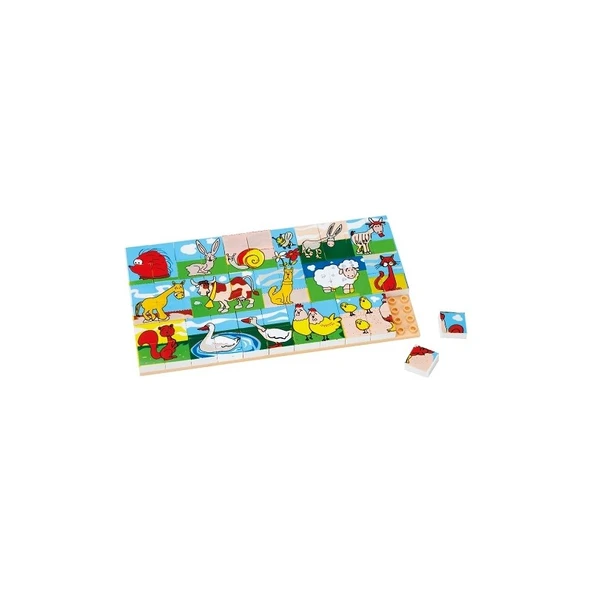 Güçlü Toys Resimli Puzzle 67 Parça 3266 - 2