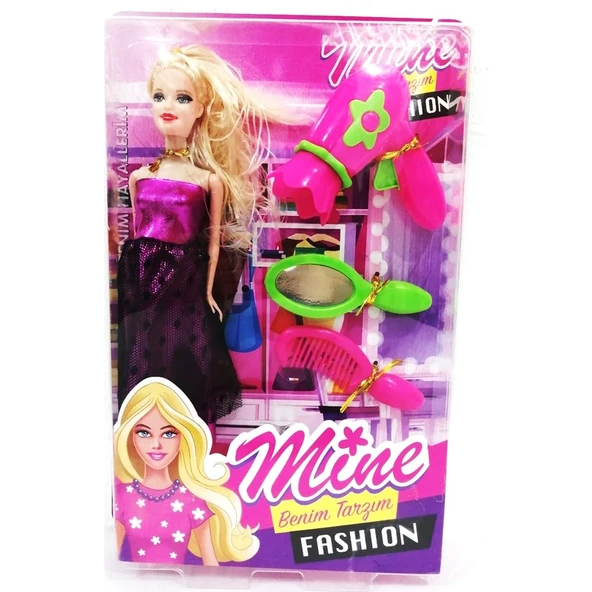 Mega Oyuncak Aksesuarlı Bebek - 2