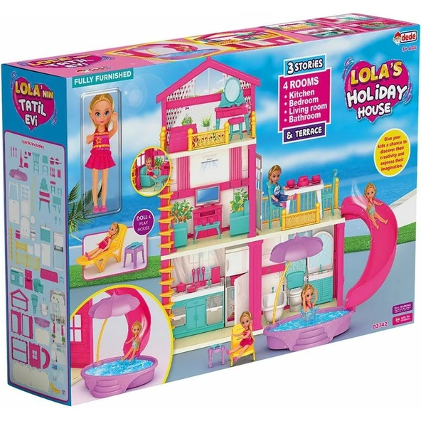 Dede Lola'nın Tatil Evi - 5