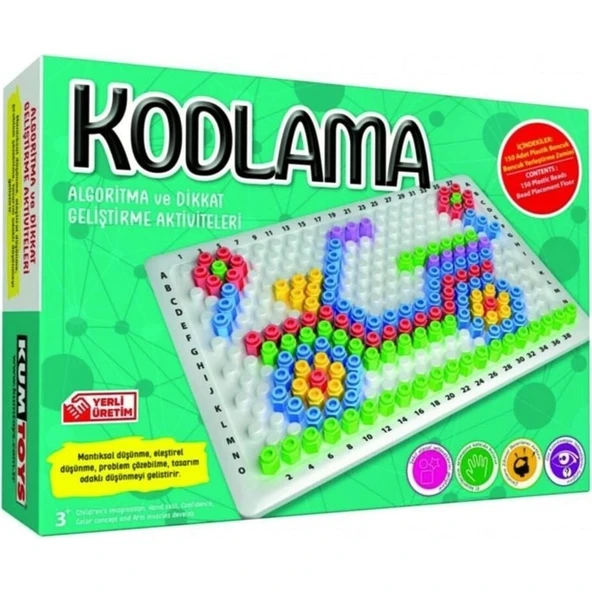 Kumtoys Kodlama Algoritma ve Dikkate Geliştirme - Resim 5