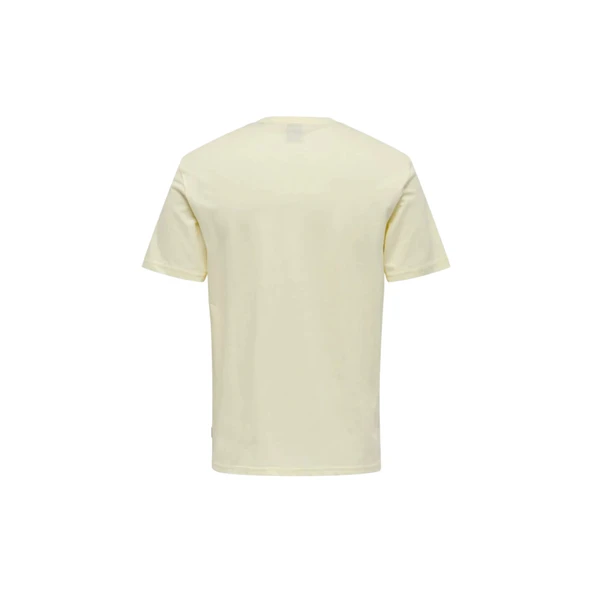 Bisiklet Yaka Baskılı Erkek T-Shirt - Resim 5