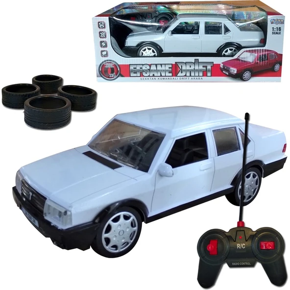 Can Efsane Drift Uzaktan Kumandalı Şahin 6616-25A Siyah - 3