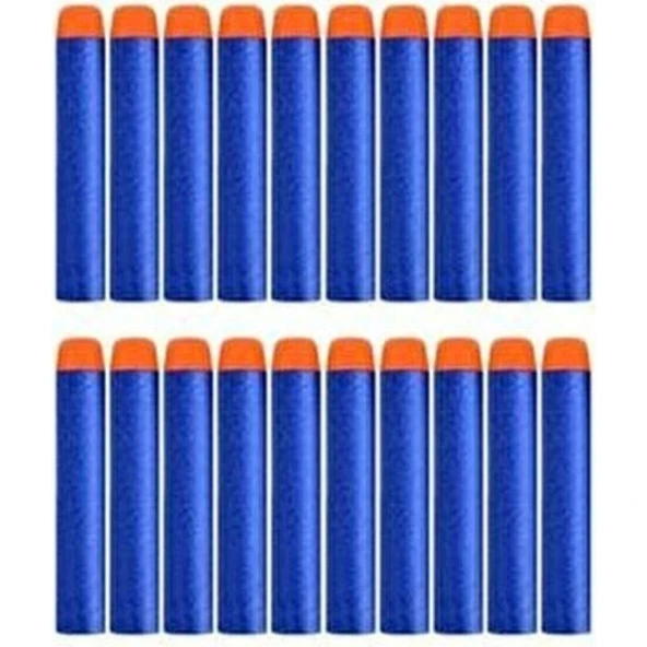 Teknotrust Yumuşak Sünger Mermi 20'li - 3