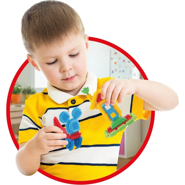 Dede Kaktüs Blok Kova (80 Parça) - 5