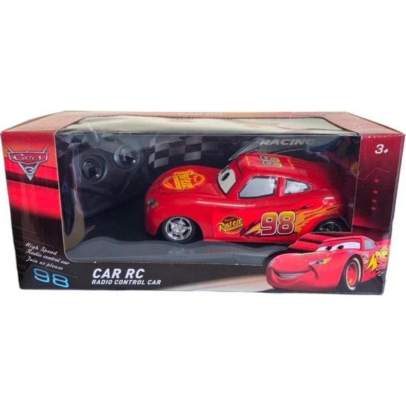 Farbu Sebat Oyuncak 4 Fonksiyonlu Uzaktan Kumandalı Şimşek Mcqueen SB-2050 - 5