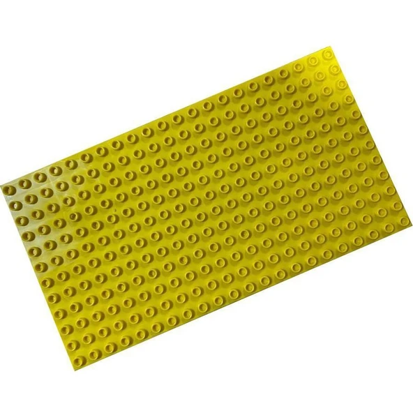 Güçlü Toys LEGO Tipi Resimli Puzzle 67 Parça Kış - 3