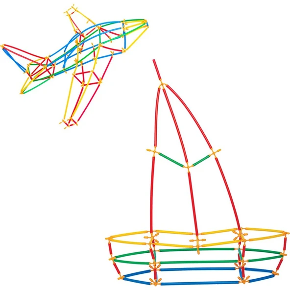 Dede Flexı Bambu Çubuklar (300 Prç ) - Resim 5