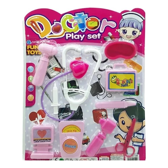 KETTE 860 Büyük Kız Doktor Seti ürün görseli 1