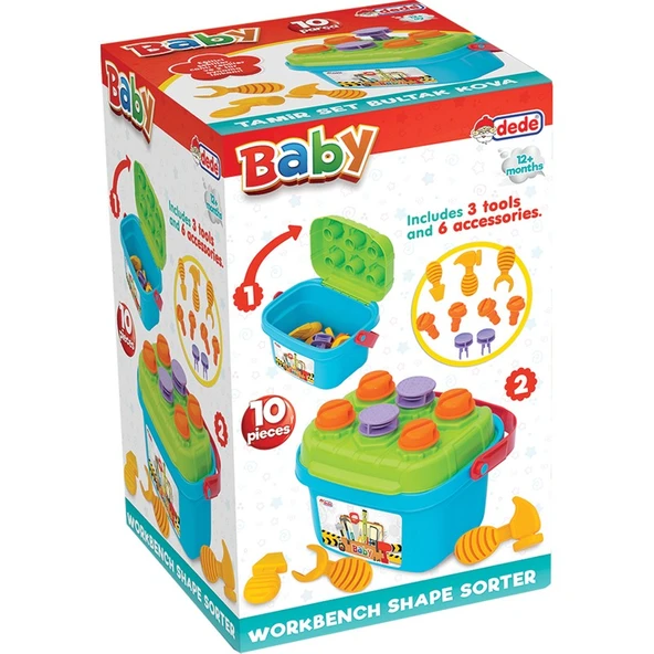 Dede Tamir Set Bul-Tak Kova - 2