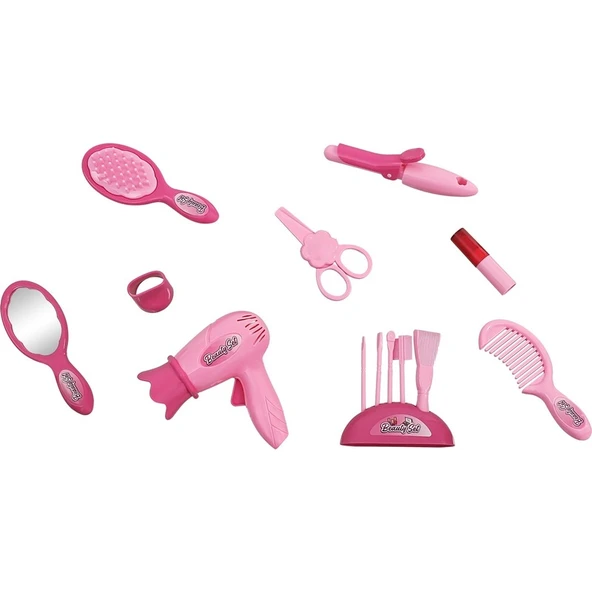 Zey Toys Zeytoys Valizli Güzellik Seti 2029 - Resim 3