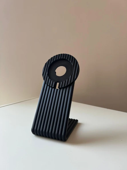 Alade MagSafe Uyumlu Siyah Stand - 3