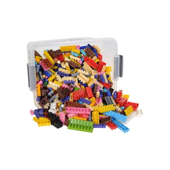 Pls Kutuda Bulding Bloks 1000 Parça - 2