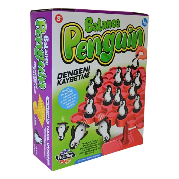 Moli Toys Balance Penguin 0191