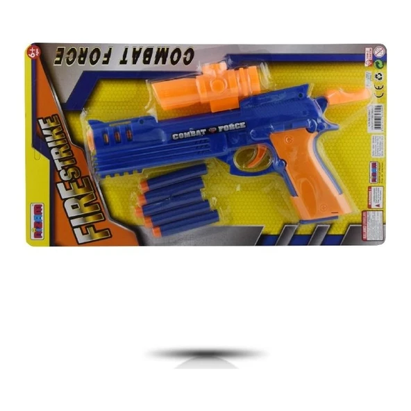 Nizam Oyuncak NZM-384 Combat Sünger Atan Tabanca