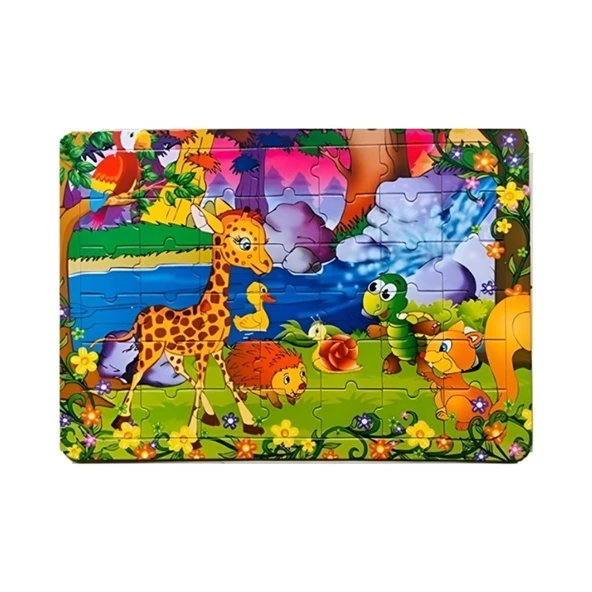 Asya Oyuncak Deposu Karton Yap Boz 39X29CM Karma Baskılı 24LÜ