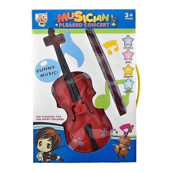 Bircan Kutulu Pilli Keman - 2