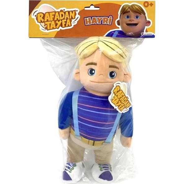Toysan Rafadan Tayfa Hayri Peluş Poşetli - 2