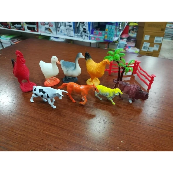 Hobi Her Yerde Kümes Hayvanları 21 Parça - Animal Kingdom - 3