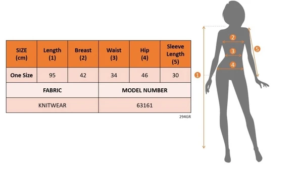 MDB Kadın Kısa Kollu V Yakalı örme Triko Elbise - Resim 7
