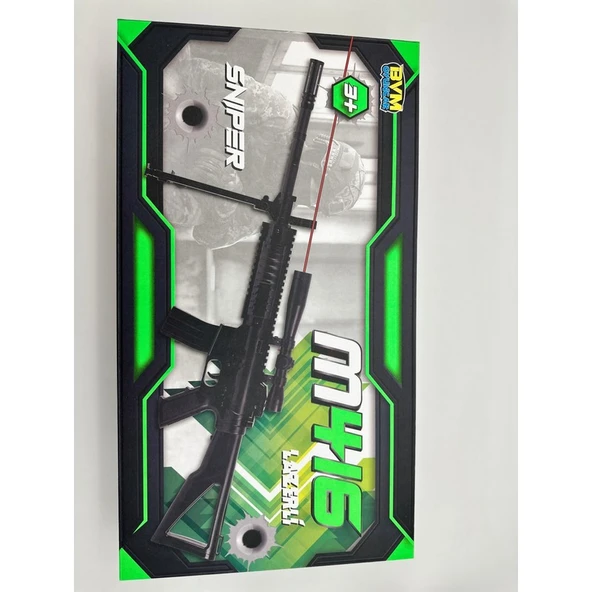 Prestij Oyuncak Hedefli Sniper2 Dart Fırlatıcı 1610 - 3