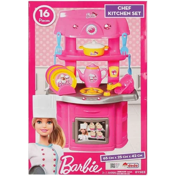 Dede Barbie Mutfak Seti - 3