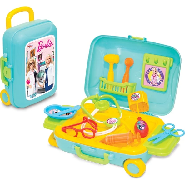 Dede Barbie Doktor Set Bavulum 03480 ürün görseli 1