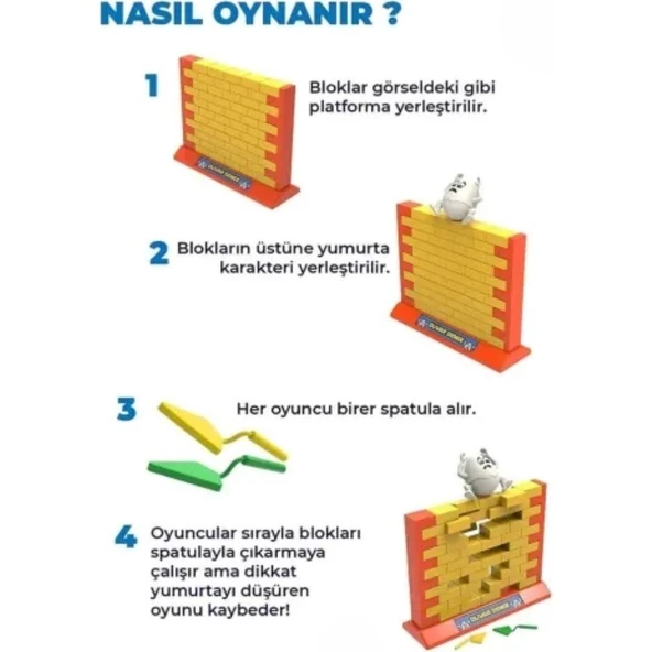 Noventra Strateji ve Denge Oyunu: Wall Balance – Eğlenceli Zeka Geliştirici Aktivite - 4