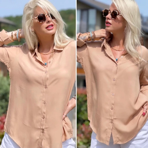 MDB Dokuma Viskon Kumaş Efsane Gömlek - Resim 2