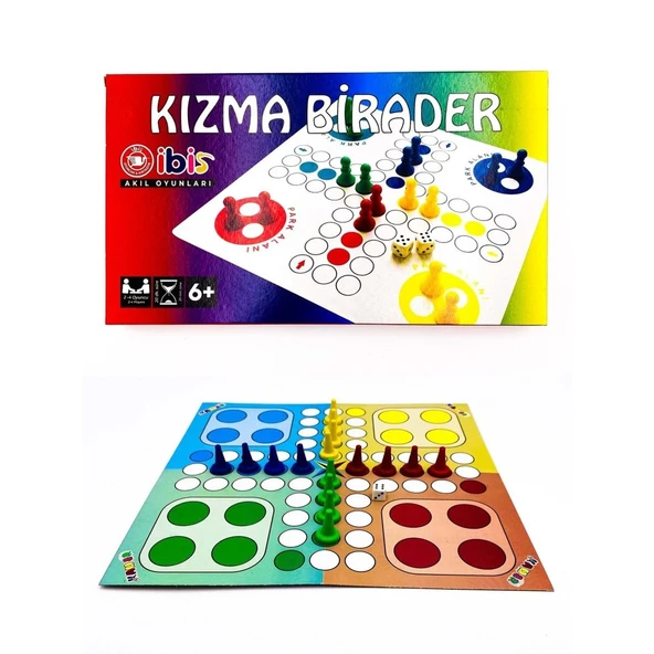 Kızma Birader Kutu Oyunu Aile Oyunu - 3