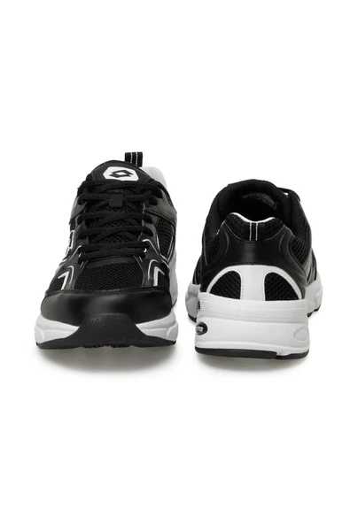 LOTTO ATHENS WMN 5FX SİYAH-BEYAZ Ayakkabı Kadın - Resim 3