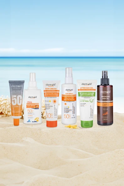 Dermokil Güneş Kremi Leke Karşıtı Ve Güneş Koruyucu Yüz Kremi 50 Spf - Resim 3