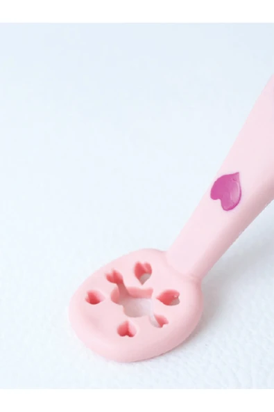 mycey Yumuşak Uçlu Püre Kaşığı - Pembe - 4