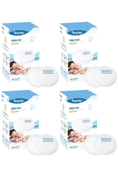 mycey Göğüs Pedi (40 LI) 160 Adet (4PK*40)