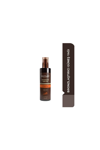 Dermokil Bronzlaştırıcı Güneş Yağı 200 ml x 2 Adet - 2