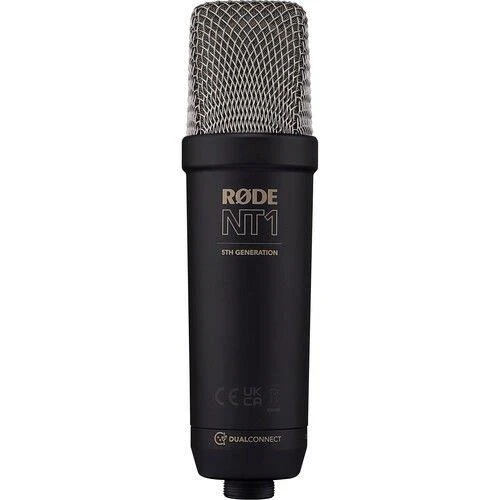 RODE NT1 5th Generation Stüdyo Mikrofonu (Black) - 2